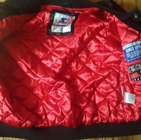 Detroit Pistons Ty Mopkins Mr. Alan's Exclusive Youth Starter Jacket. Size M - Picture 5 of 12